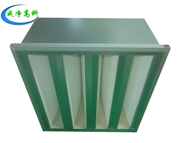 Box efficient air filter 