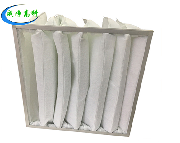Air filter bag filter early effect 