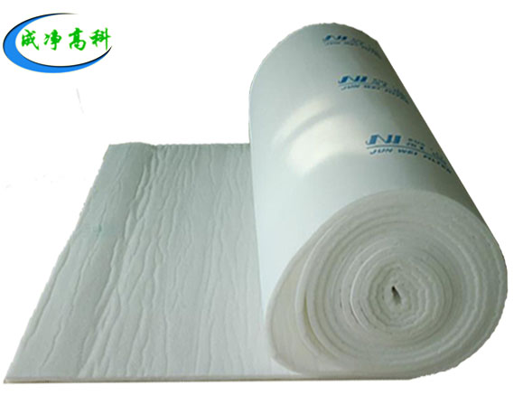 Solid glue stick type canopy filter cotton 
