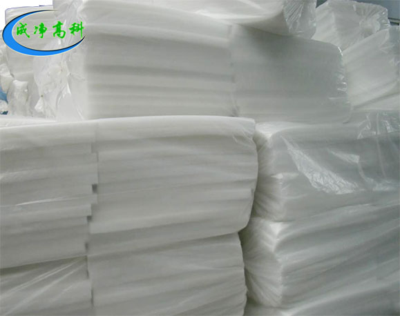 Solid glue stick type canopy filter cotton 