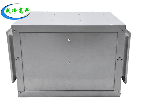 Multi-stage air purification cabinet