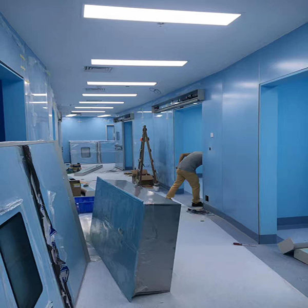 Construction of a clean room in a certain xylene hospital in Chengdu